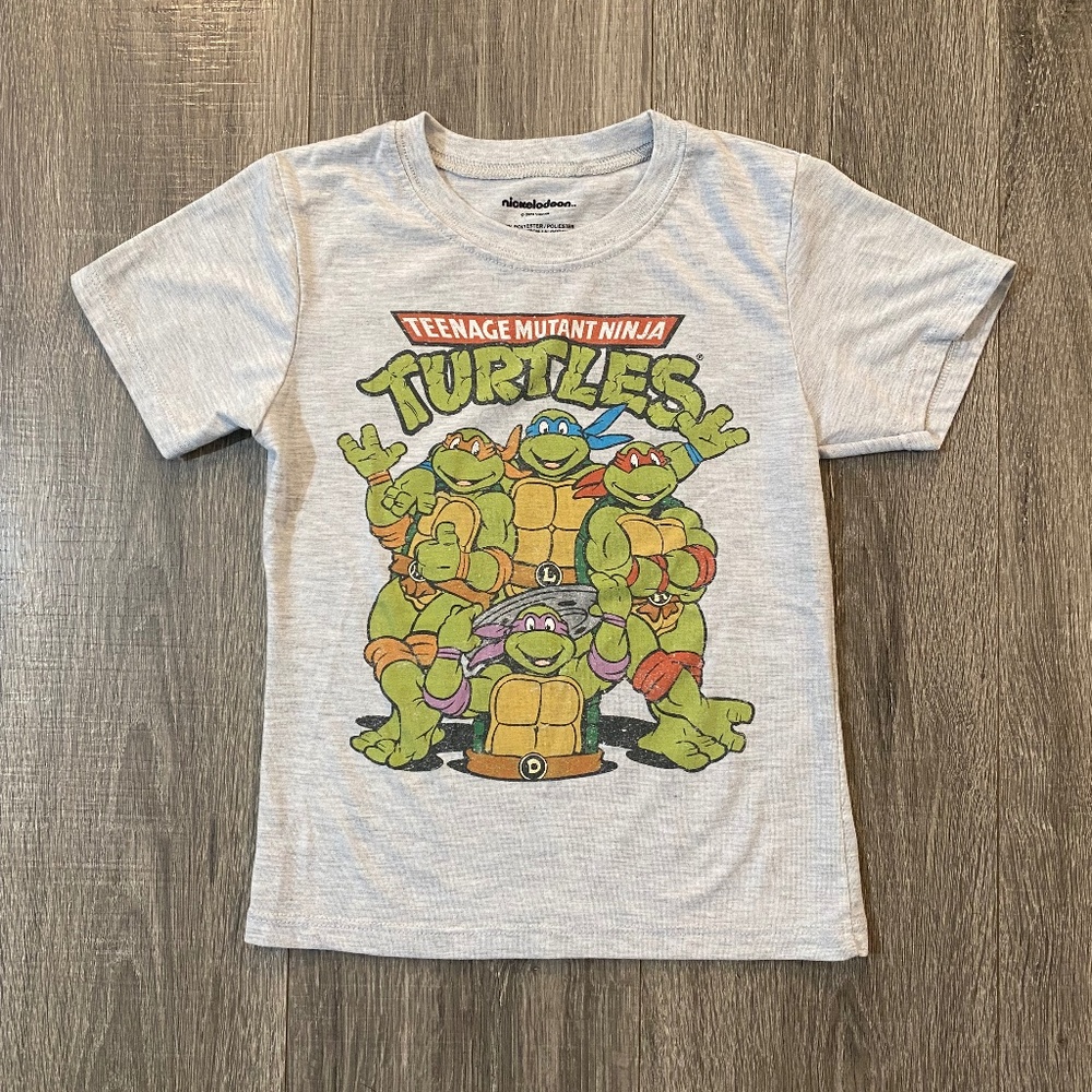 NINJA TURTLES GRAPHIC BABY TEE